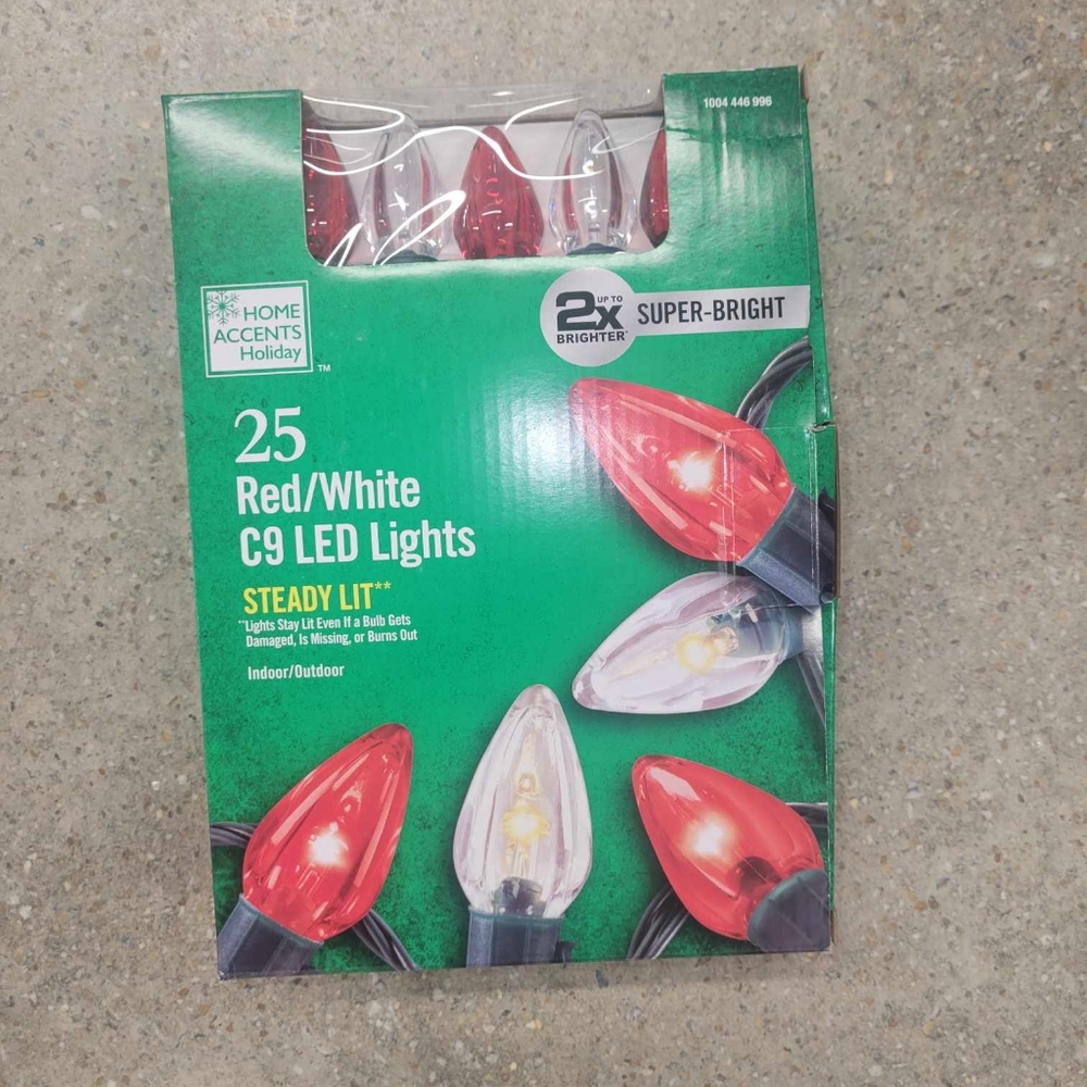 NEW 16'ft Christmas Holiday Lights